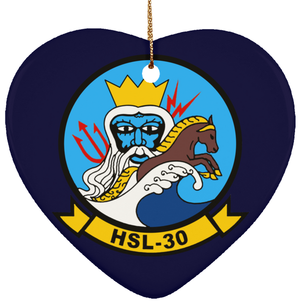 HSL 30 3 Ornament - Heart