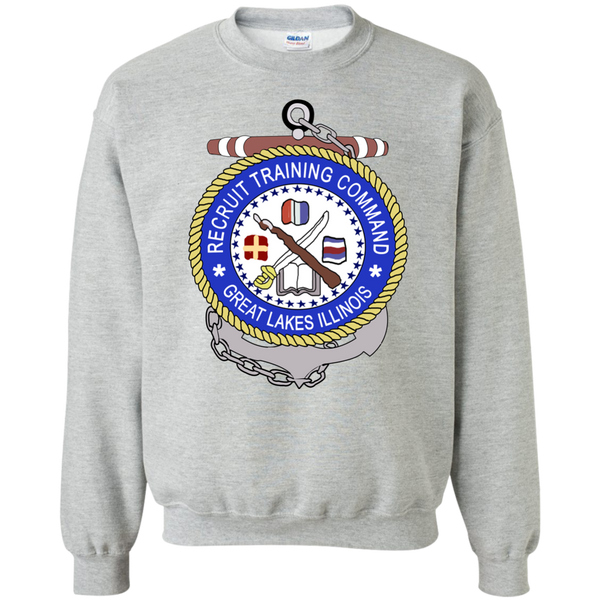 RTC Great Lakes 2 Printed Crewneck Pullover Sweatshirt