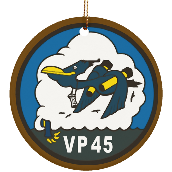 VP 45 2 Ornament Ceramic - Circle