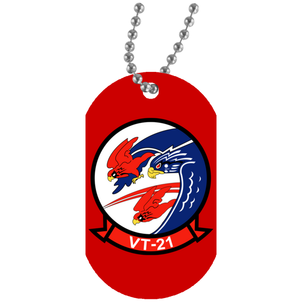 VT 21 3 Dog Tag