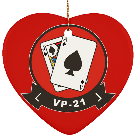 VP 21 Ornament - Heart