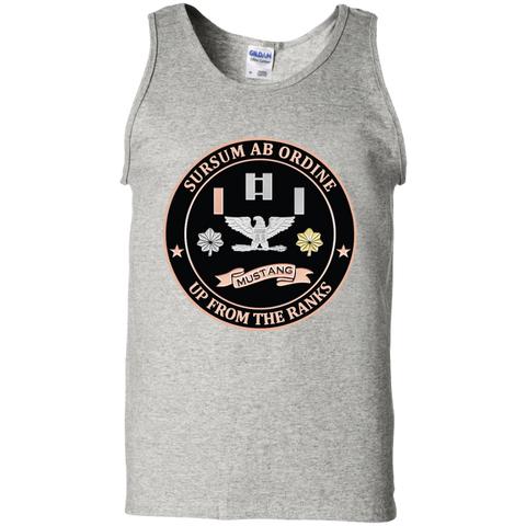 Up From The Ranks Cotton Tank Top