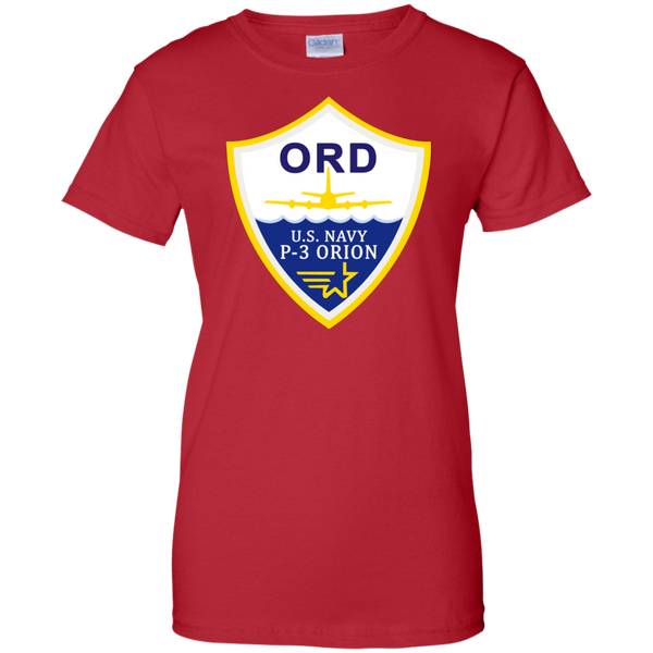 P-3 Orion 3 ORD Ladies' Cotton T-Shirt