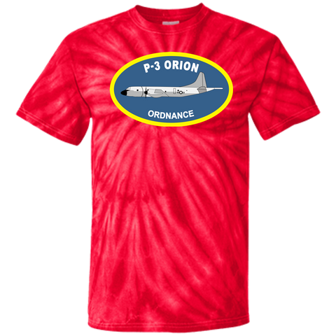 P-3 Orion 4 ORD Cotton Tie Dye T-Shirt