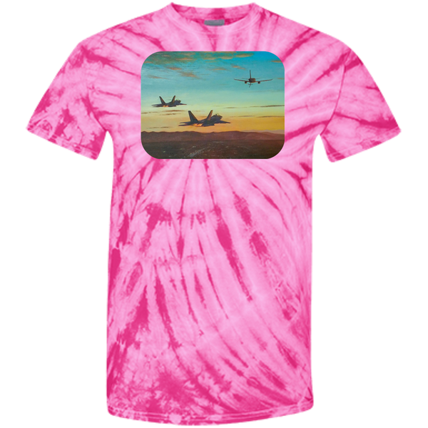 Time To Refuel 2 Cotton Tie Dye T-Shirt