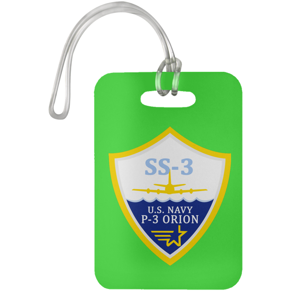 P-3 Orion 3 SS-3 Luggage Bag Tag