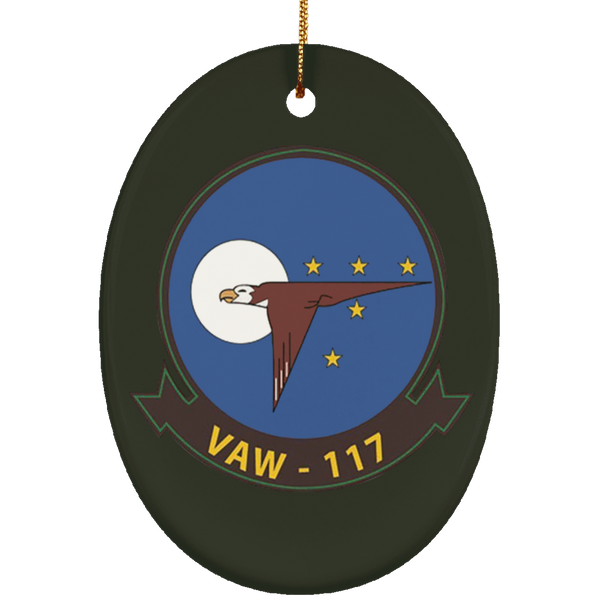 VAW 117 1 Ornament Ceramic - Oval