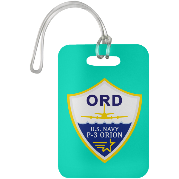 P-3 Orion 3 ORD Luggage Bag Tag