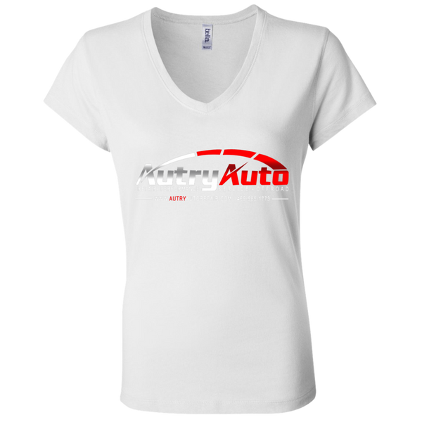 Autry Auto Ladies' Jersey V-Neck T-Shirt