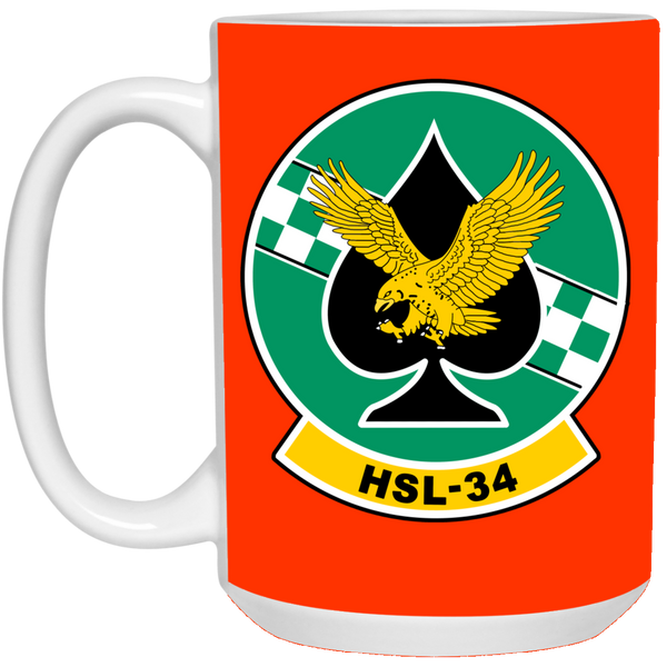 HSL 34 2 Mug - 15oz