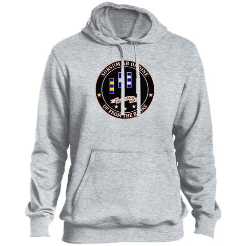 Up From The Ranks 3 Tall Pullover Hoodie