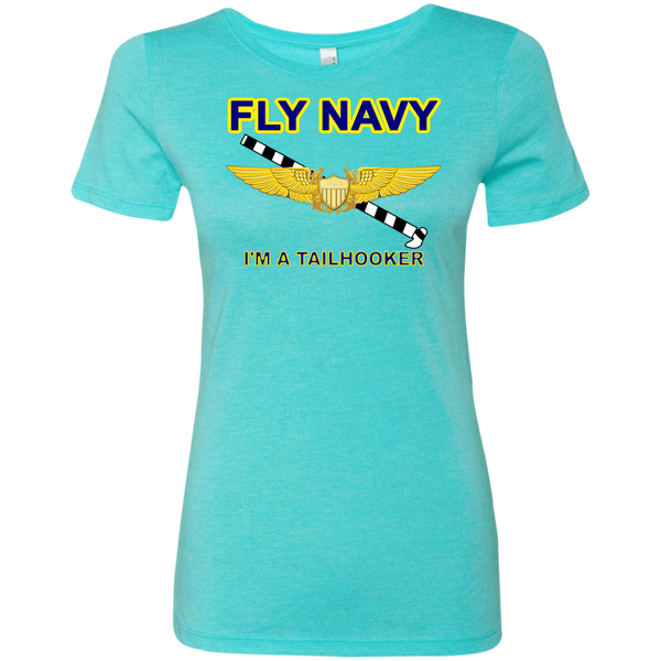 VAW 125 2 Ladies' Triblend T-Shirt