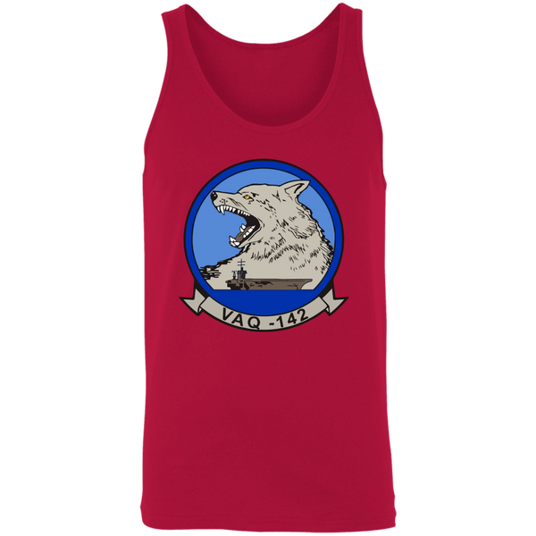 VAQ 142 1 Tank Top - Unisex