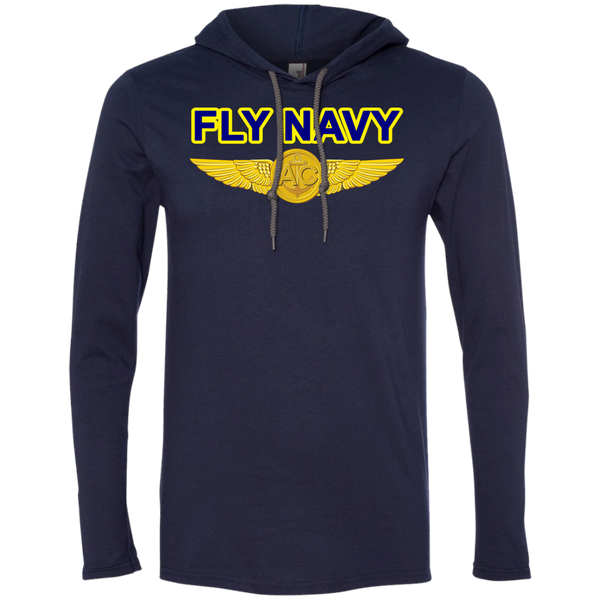 P-3C 2 Fly Aircrew LS T-Shirt Hoodie