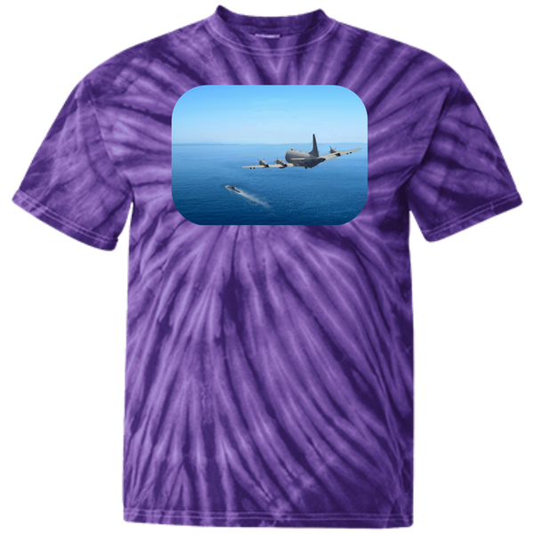 In For The Kill Cotton Tie Dye T-Shirt