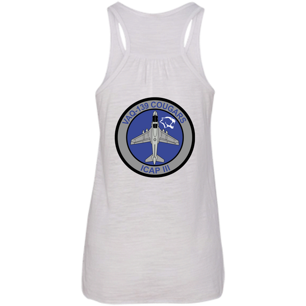 VAQ 139 9a Flowy Racerback Tank