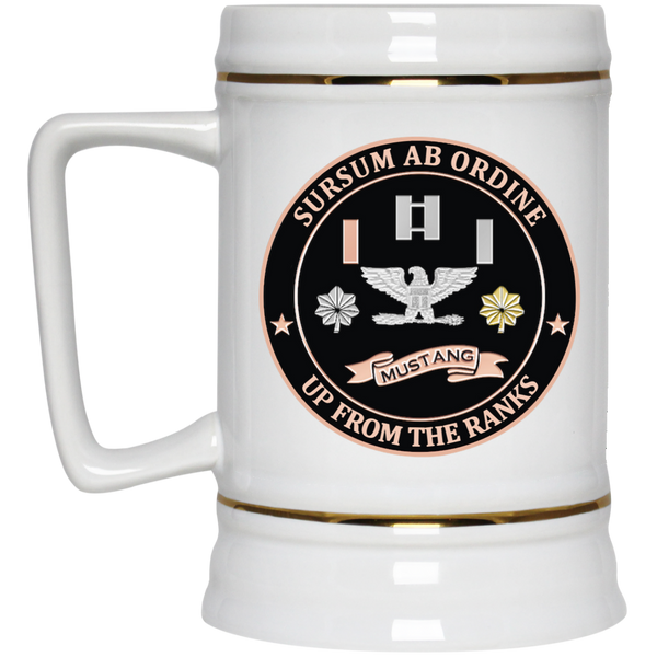 Up From The Ranks LDO 1 Beer Stein - 22 oz