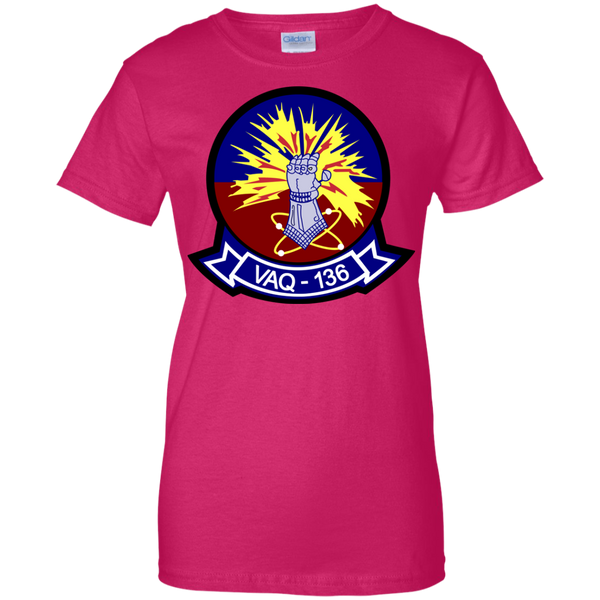 VAQ 136 3 Ladies Custom Cotton T-Shirt