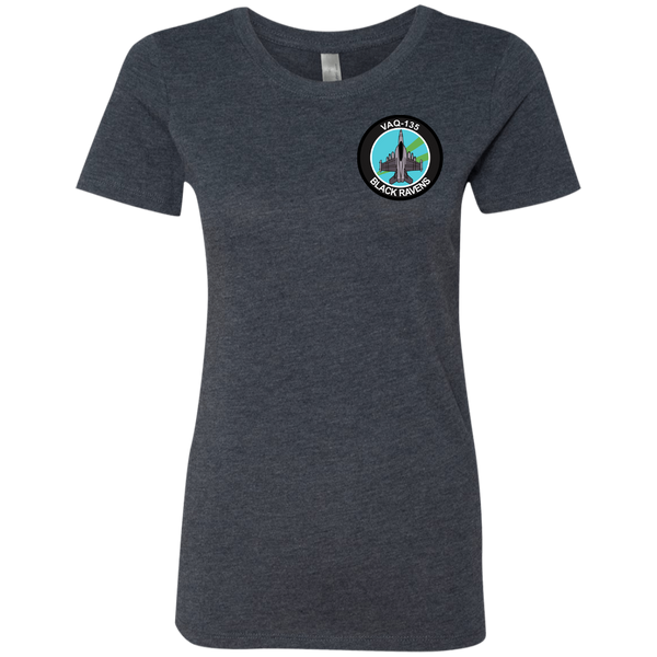 VAQ 135 5c Ladies' Triblend T-Shirt