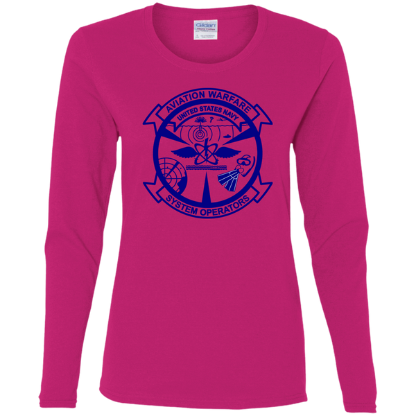 AW 05 1 Ladies' Cotton LS T-Shirt