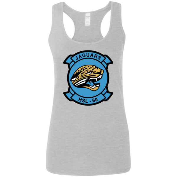 HSL 60 2 Ladies' Softstyle Racerback Tank