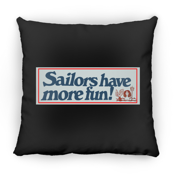 Sailors 1 Pillow - Square - 16x16