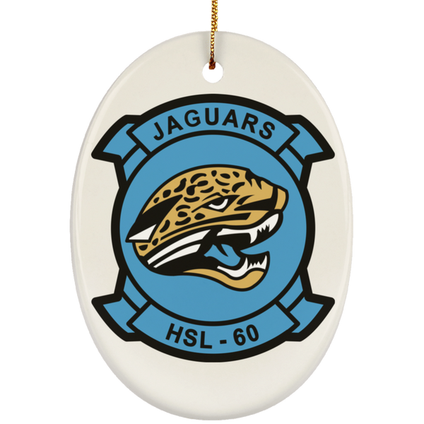 HSL 60 2 Ornament - Oval