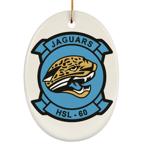 HSL 60 2 Ornament - Oval