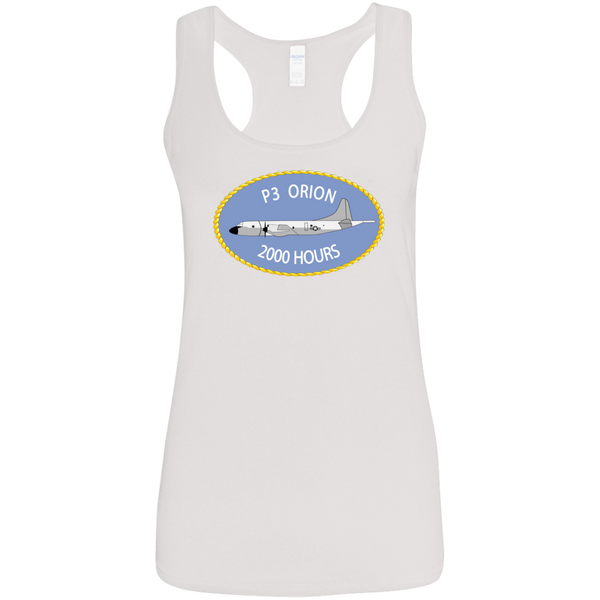 P-3 Orion 9 2000 Ladies' Softstyle Racerback Tank