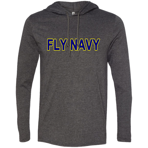 Fly Navy 2 LS T-Shirt Hoodie