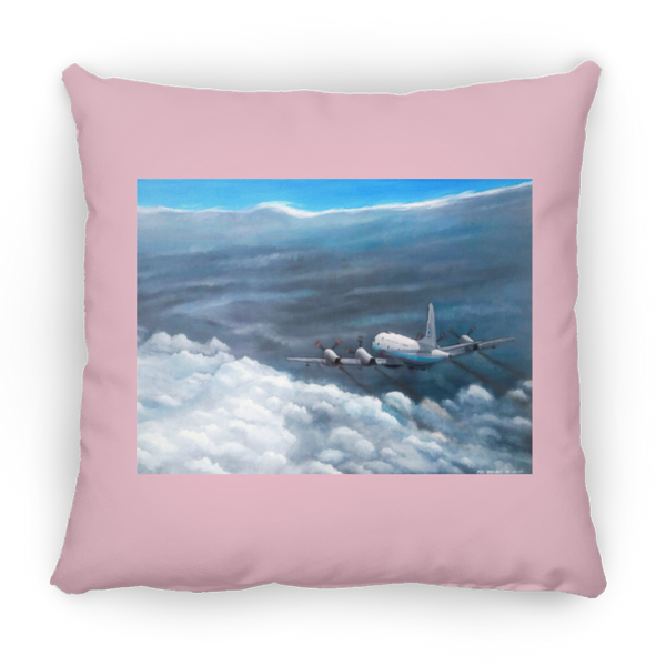 Eye To Eye With Irma 2 a Pillow - Square - 16x16