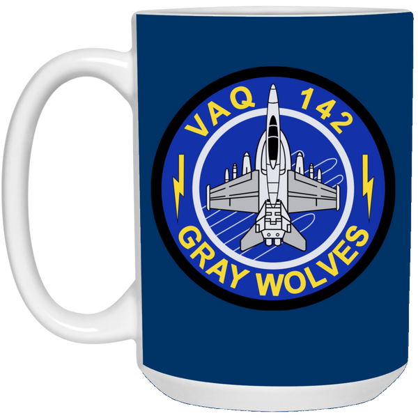 VAQ 142 5 Mug - 15oz