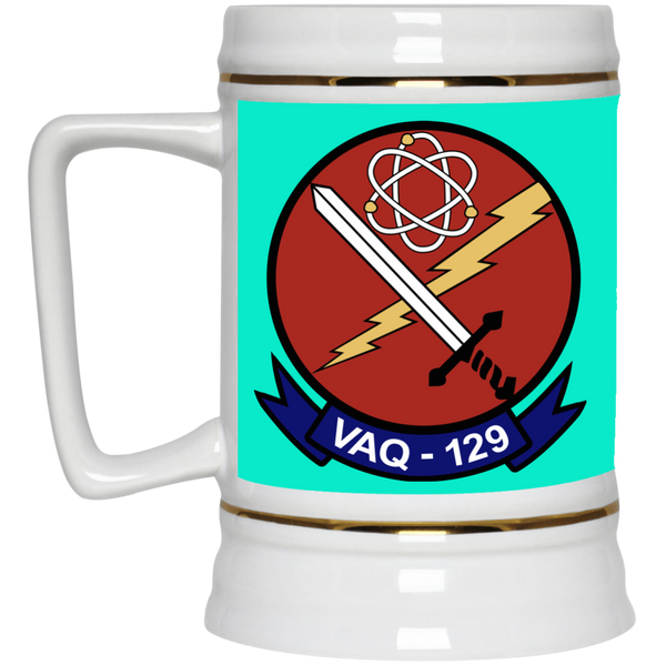 VAQ 129 2 Beer Stein - 22oz