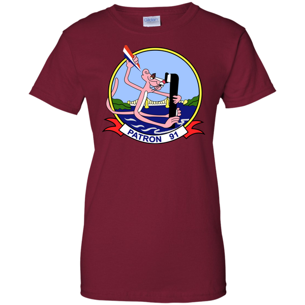 VP 91 2 Ladies' Cotton T-Shirt