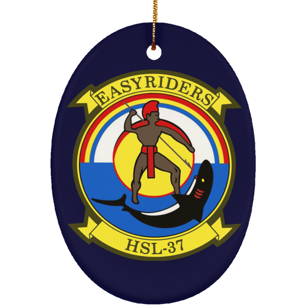 HSL 37 3 Ornament - Oval