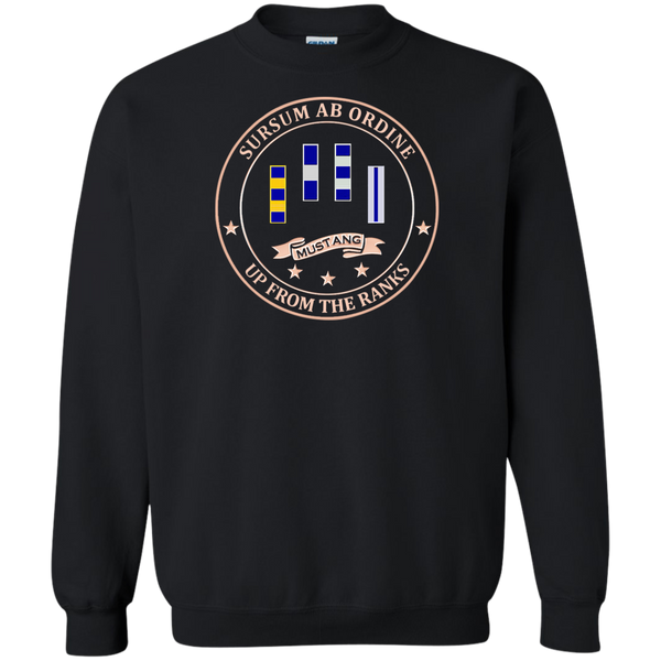 Up From The Ranks 4 Crewneck Pullover Sweatshirt