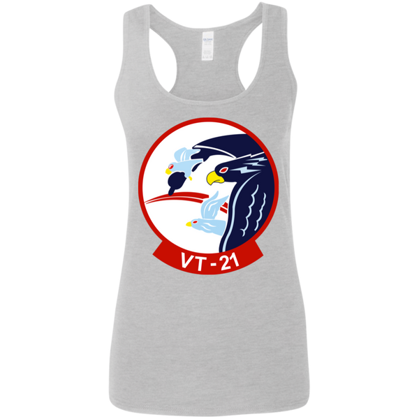 VT 21 2 Ladies' Softstyle Racerback Tank