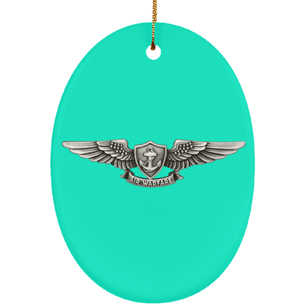 Air Warfare 1 Ornament - Oval