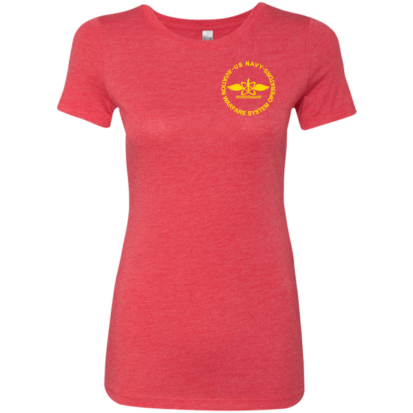 AW 06 3c Ladies' Triblend T-Shirt