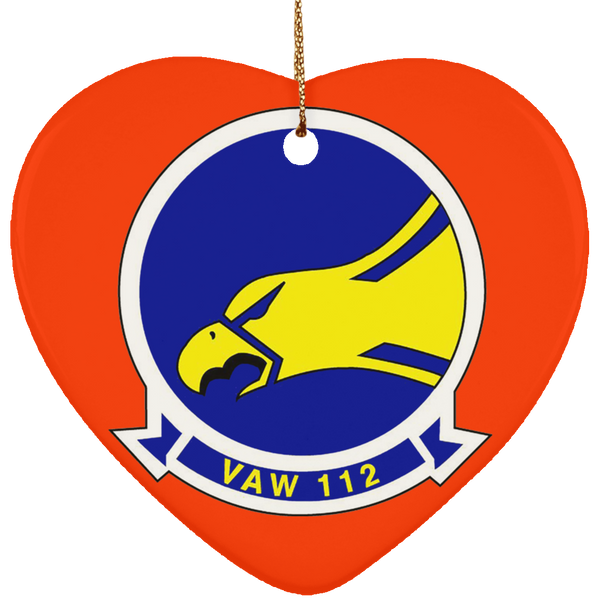 VAW 112 Ornament Ceramic - Heart