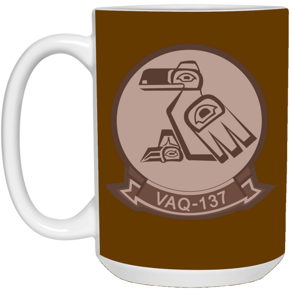 VAQ 137 2 Mug - 15oz