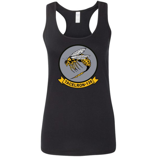 VAQ 138 5 Ladies' Softstyle Racerback Tank