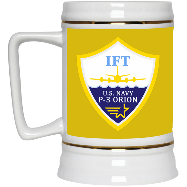 P-3 Orion 3 IFT Beer Stein 22oz.