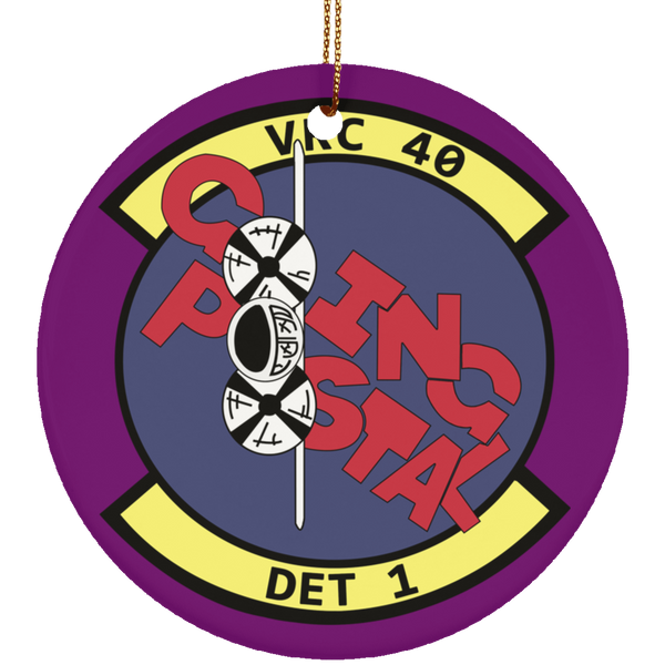 VRC 40 Det 1 1 Ornament Ceramic - Circle