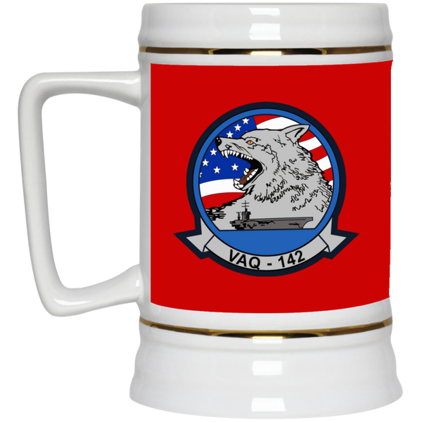 VAQ 142 3 Beer Stein - 22oz