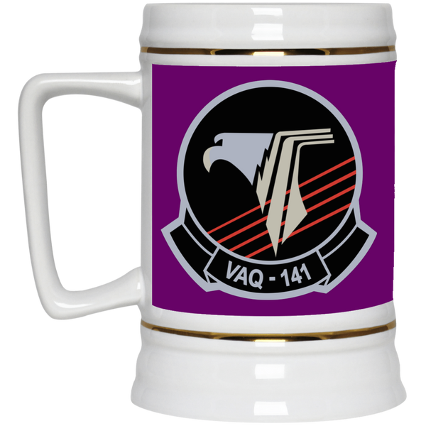 VAQ 141 1 Beer Stein - 22oz