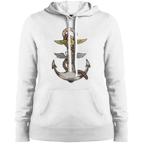 AW Forever 2 Ladies' Pullover Hooded Sweatshirt
