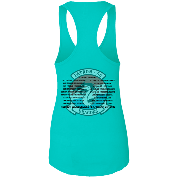 VP-56 2022 1c Ladies' Ideal Racerback Tank