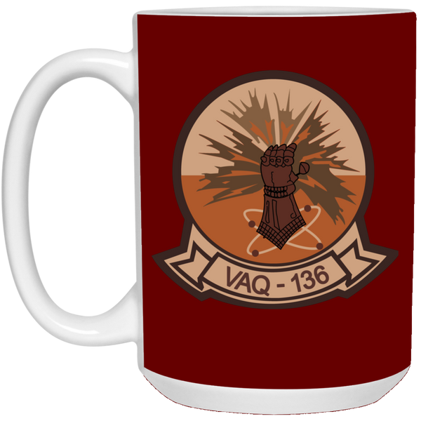 VAQ 136 2 Mug - 15oz