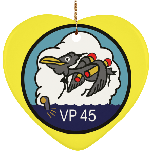 VP 45 1 Ornament Ceramic - Heart